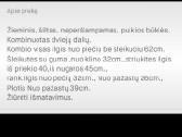 Kombinezonas - nuotraukos Nr. 2