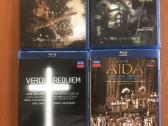 Verdi, Wagner bluray