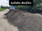 Frezuotas asfaltas, asfalto drožlės. - nuotraukos Nr. 2