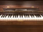 Vokiškas Zimmermann pianinas