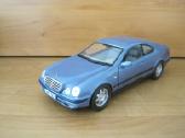 Mercedes benz Clk w208 coupe modelis 1:18 diecast - nuotraukos Nr. 6