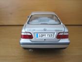 Mercedes benz Clk w208 coupe modelis 1:18 diecast - nuotraukos Nr. 8