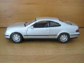 Mercedes benz Clk w208 coupe modelis 1:18 diecast - nuotraukos Nr. 11
