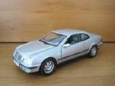 Mercedes benz Clk w208 coupe modelis 1:18 diecast - nuotraukos Nr. 12