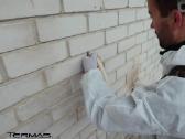 Oro tarpo šiltinimas Aminotherm termoputa - nuotraukos Nr. 2