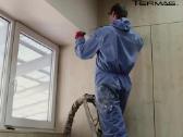 Oro tarpo šiltinimas Aminotherm termoputa - nuotraukos Nr. 3
