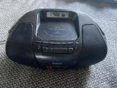 Panasonic magnetofonas