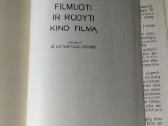"Kaip pačiam filmuoti ir rodyti kino filmą " - nuotraukos Nr. 2