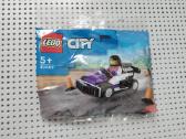 Lego city kartingas 30589
