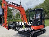 Ekskovatoriu Nuo 3.5 iki 17 tonu Nuoma
