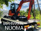 Ekskovatoriu 3,7t. - 17 tonu Nuoma