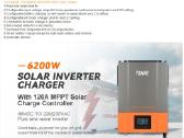 Inverteris hibridinis Pow 6.2kw 290euru - nuotraukos Nr. 3