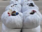 Dėvėti drabužiai/rūbai urmu pramonei 150 kg 10€ - nuotraukos Nr. 8