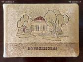 Vintažinis odinis albumas Druskininkai 1963 m.