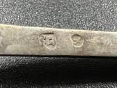 Arbatiniai sidabriniai šaukšteliai 5 vnt. - nuotraukos Nr. 8