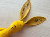 Vardinis personalizuotas pliušinis zuikis - nuotraukos Nr. 11