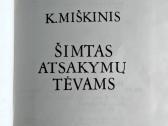 K. Miškinis 100 atsakymų tėvams 1985 m. - nuotraukos Nr. 3