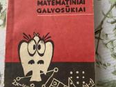Knyga “Matematiniai galvosukiai