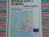 Besikeicianti europa politinis žemėlapis