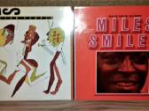Jazz vinilo plokštelės iš kolekcijos