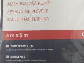 Apsauginė dažymo plėvelė 4m x 5m - nuotraukos Nr. 2