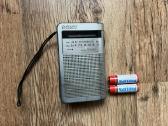 Mazas kompaktiskas japoniskas radijo imtuvas Sony