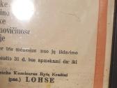 Plakatas 1941m - nuotraukos Nr. 6
