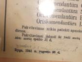 Plakatas 1941m - nuotraukos Nr. 7