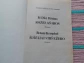 Rožės Ašaros. Šešėliai Virš Ežero, romanas 1996 m. - nuotraukos Nr. 2