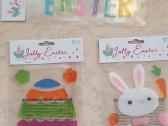 Lipdukai prie stiklo. Easter - nuotraukos Nr. 3