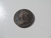 1 penny , Anglija , 1900