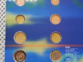 Portugalijos eurų ir pašto ženklų rinkinys 2002 - nuotraukos Nr. 2