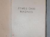 Žemės ūkio mašinos S. Lukėnas knyga 1962 m. - nuotraukos Nr. 2