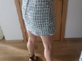 H&m mini tweed sijonas - nuotraukos Nr. 9