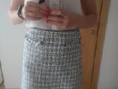 H&m mini tweed sijonas - nuotraukos Nr. 12
