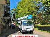 Autobokštelio keltuvo nuoma Bokštelis Klaipėdoje - nuotraukos Nr. 4