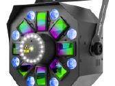 Beamz Multibox LED Effect with Laser and Strobe - nuotraukos Nr. 2