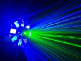 Beamz Multibox LED Effect with Laser and Strobe - nuotraukos Nr. 8