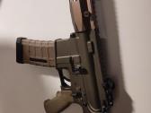 Pilnai metalinis Airsoft automatas m4
