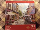 Puzzle 500 "Paris Street Cafes"