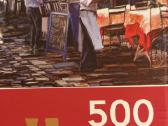Puzzle 500 "Paris Street Cafes" - nuotraukos Nr. 4
