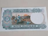 Indija 5 Rupijos 1975-2002m. Unc