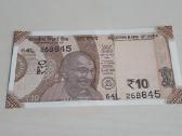 Indija 10 Rupijų 2018m. Unc
