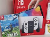 Nintendo switch žaidimų konsolės Laisvės pr. 125