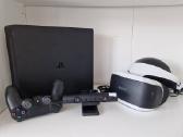 Sony Playstation Slim + Virtuali Realybė