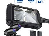 Motociklui Full HD vaizdo registratorius su dviejo