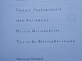 Penkios Lietuvos moterys poetės - nuotraukos Nr. 3