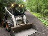 Bobcat ir Mini ekskavatoriaus 3.5t nuoma su oper. - nuotraukos Nr. 15