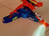 Hotwheels automobiliu trasa