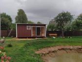 Pirtys, karkasinė pirtis